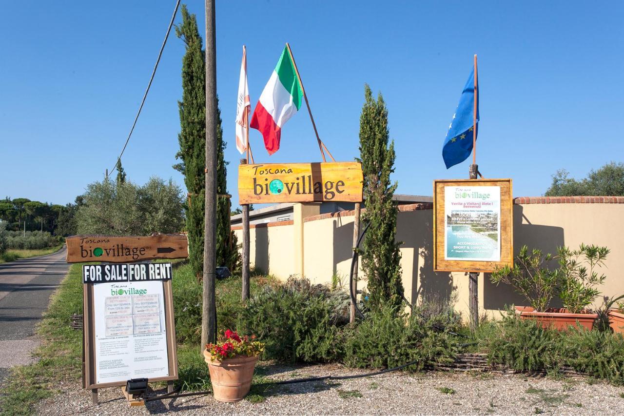 Toscana Biovillage Cecina  Exterior foto